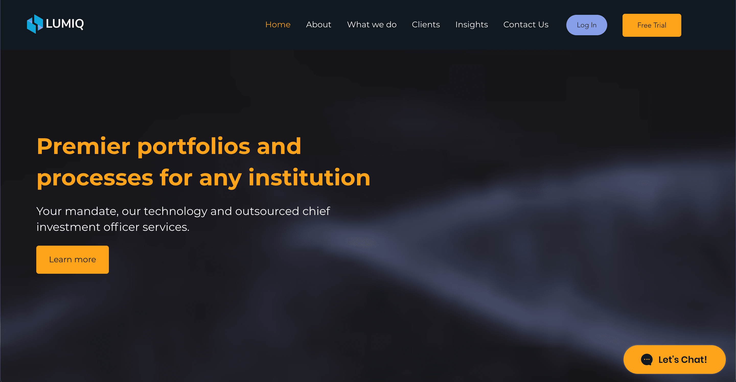 Lumiq — Wealth management