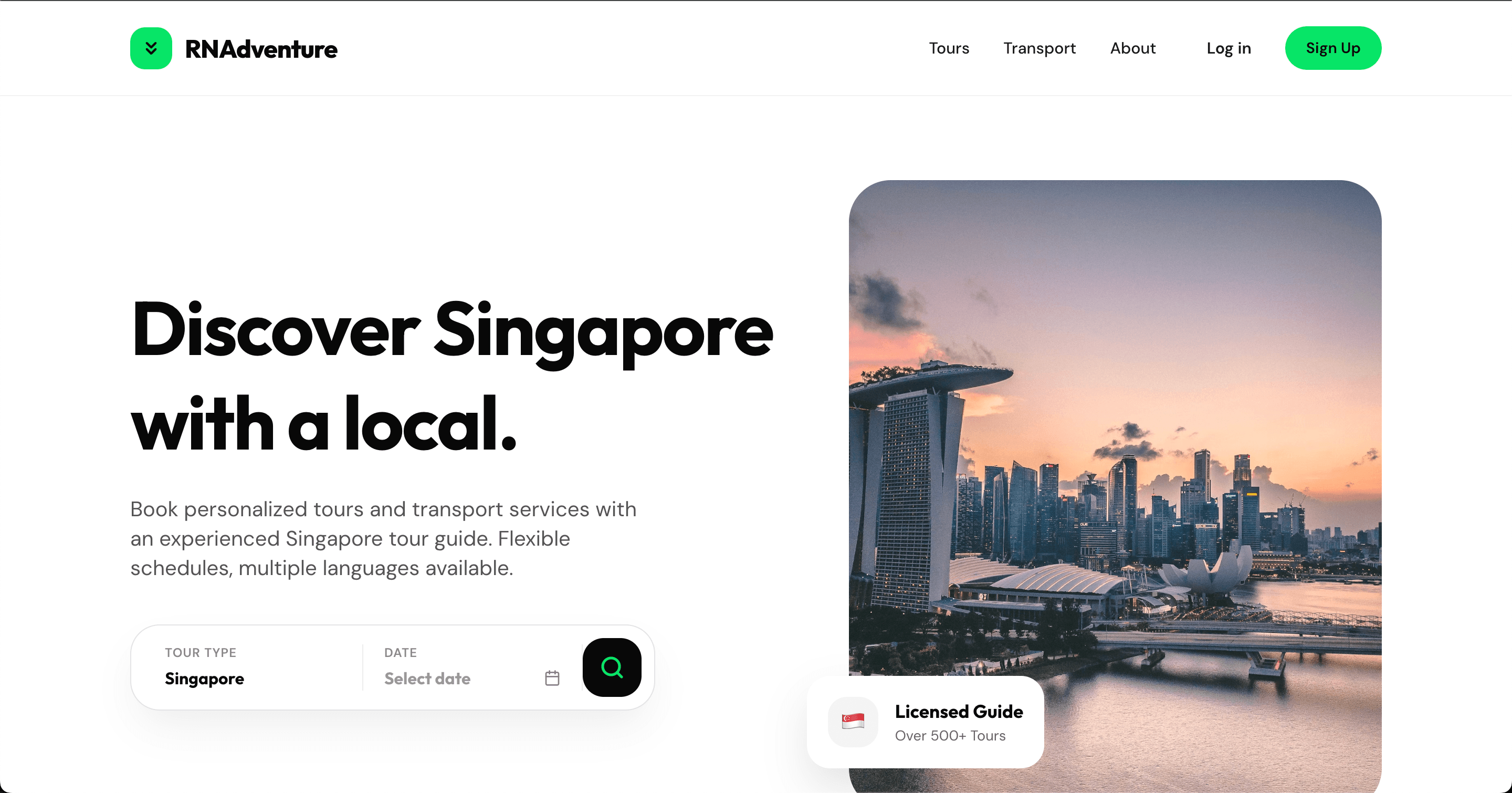 Tour with Nour — Tourism